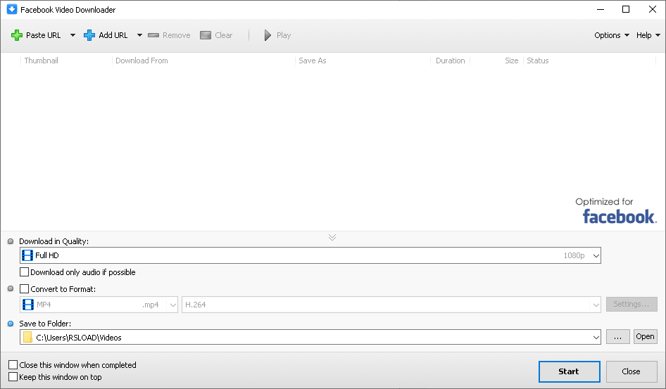 Facebook 7.3.2 + Репак + на русском