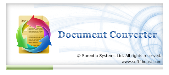 Soft4Boost Document Converter до версии 7.5.5.181