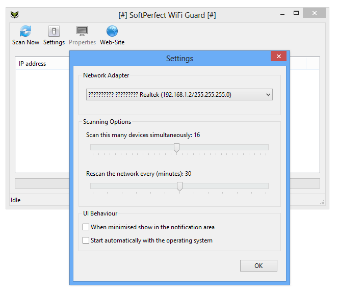 SoftPerfect WiFi Guard версия 2.2.4 для x64