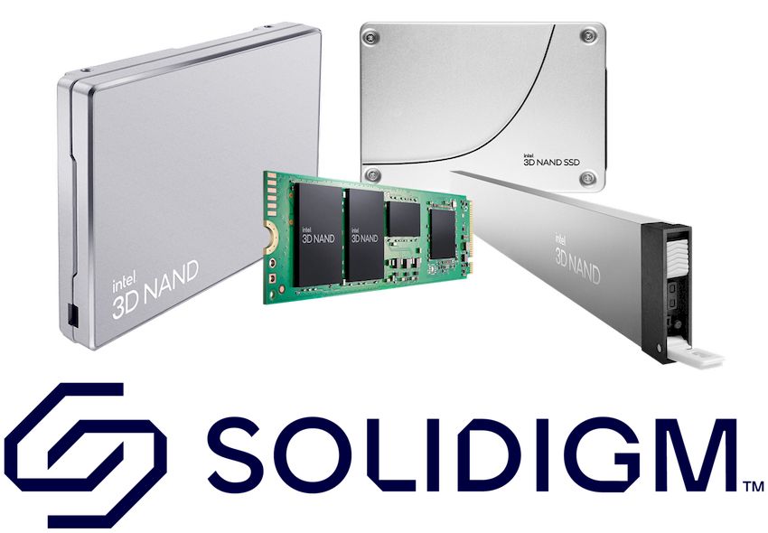 Инструмент хранения Solidigm версии 1.2