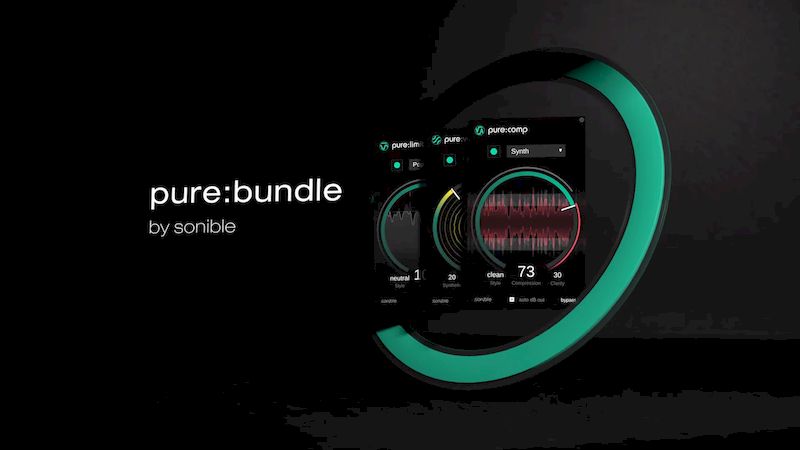 Sonible Pure Bundle — март 2023