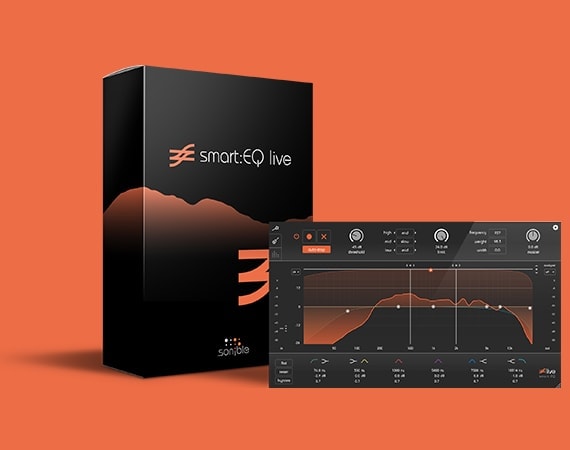 Sonible smart:EQ Live версия 1.0.5
