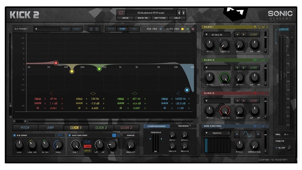 Sonic Academy Kick 2 версия 1.1.7