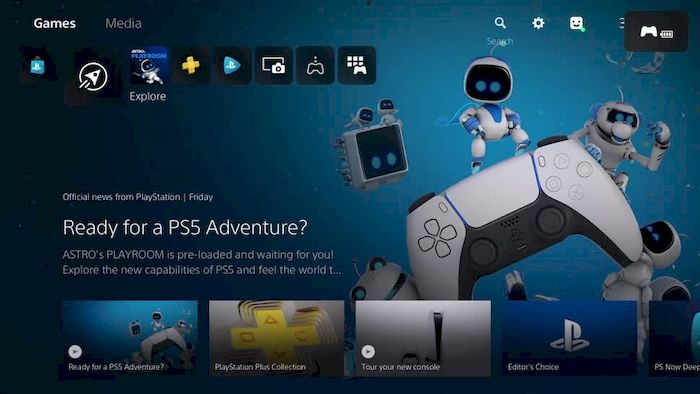 Sony PlayStation 5 - прошивки 22.02-06.00.00
