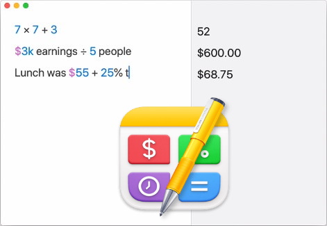 Soulver 3.14.1 для macOS