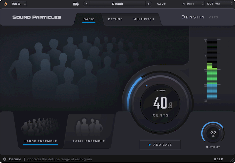 Sound Particles Density до версии 1.1.2