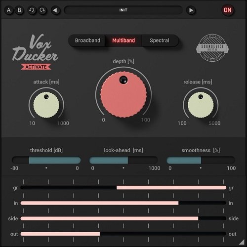 Soundevice Digital VoxDucker 1.2 для macOS