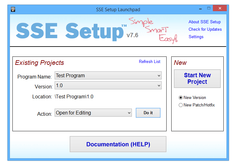 Настройка SSE 10.7
