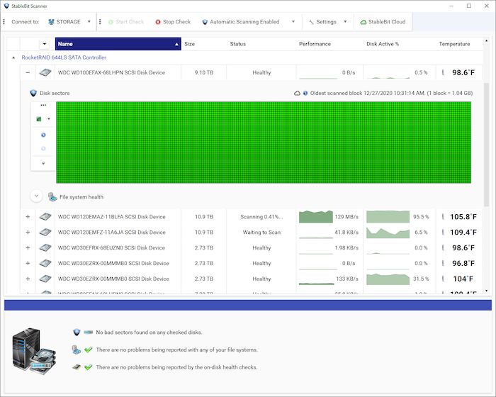 Stablebit Scanner версия 2.6.3.3969