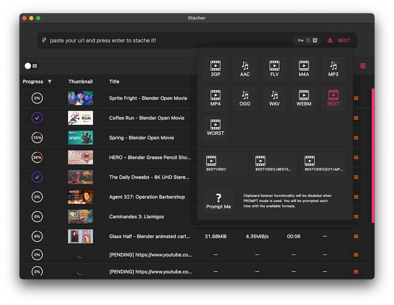 Stacher версия 6.0.13 для x64