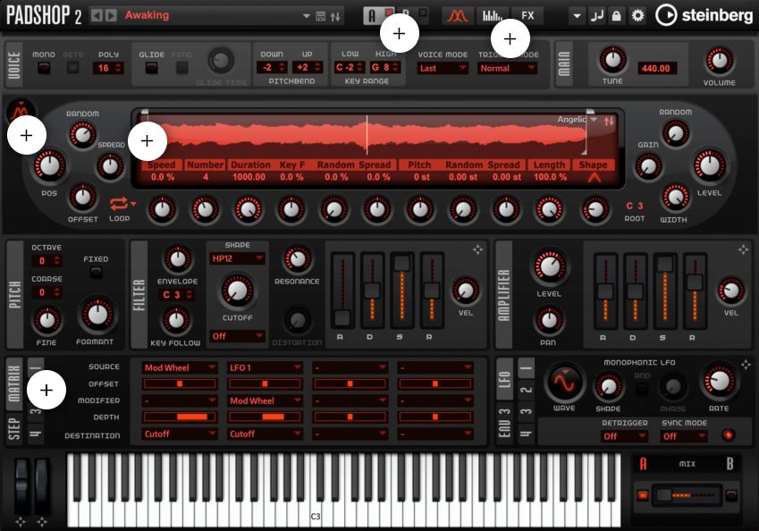 Студийный пакет Steinberg PadShop Pro 2.2.0 для macOS