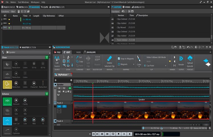 Steinberg WaveLab Cast версия 2.0.50 x64