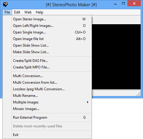 StereoPhoto Maker версия 6.30 для x64