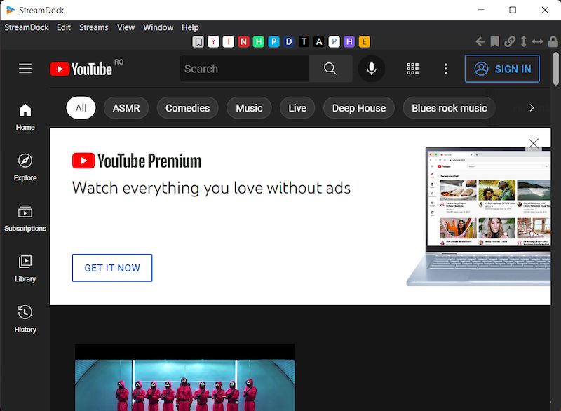 StreamDock версия 2.0.0