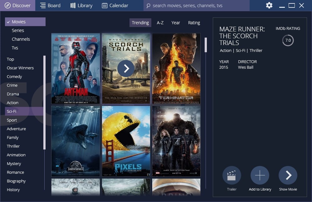 Stremio 5.0.0 Бета-версия для x64