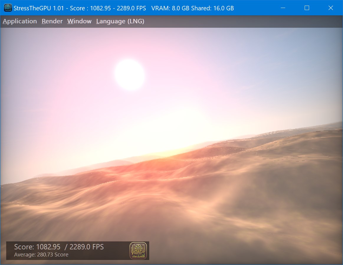 StressMyGPU 1.12: для x64