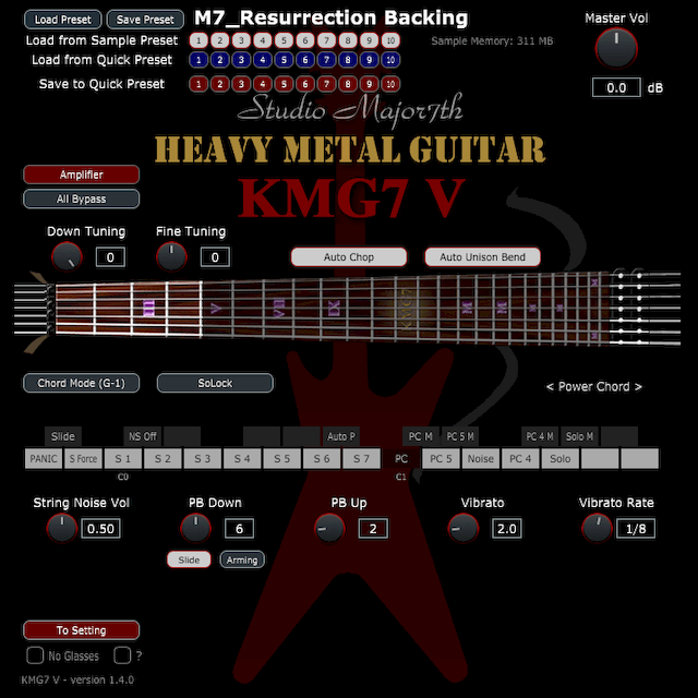 Studio Major 7th KMG7 версия 1.4.1