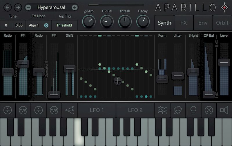 Sugar Bytes Aparillo до версии 1.1.1