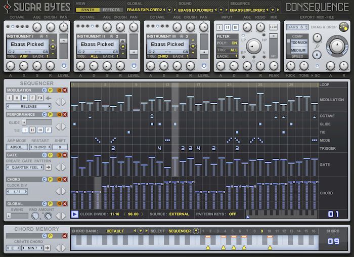 Sugar Bytes Consequence версия 1.5.9