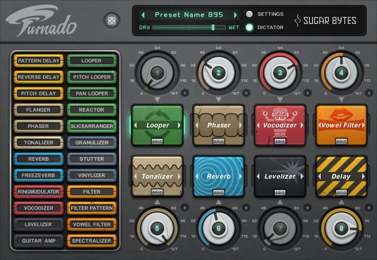 Sugar Bytes Turnado 1.7.5 для MacOS