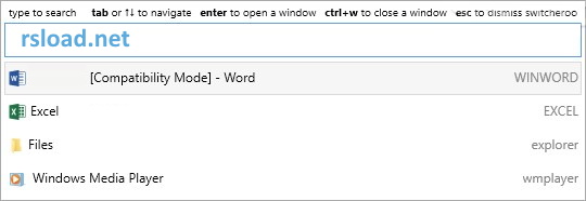 Switcheroo 3.2 в портативной версии