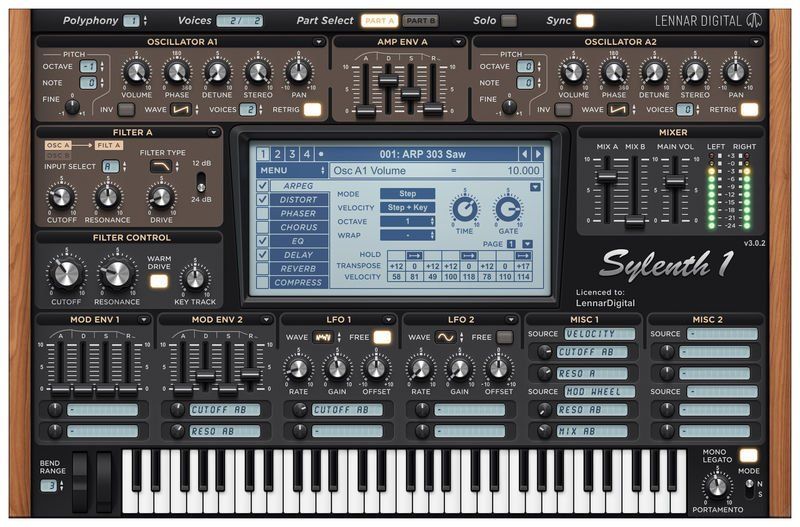 Sylenth1 до версии 3.0.72