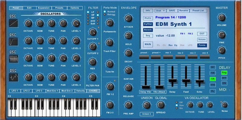 Synthblitz Audio представляет Nitroflex 2.92