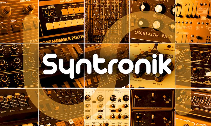 Syntronik 2.1 для macOS