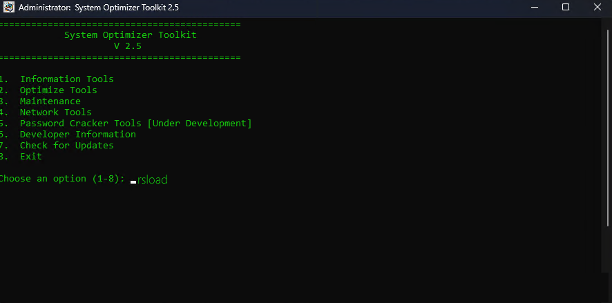 System Optimizer Toolkit 3.5