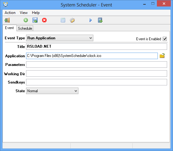 Планировщик системы версии 5.60