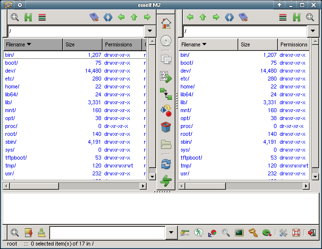 SystemRescueCd версии 11.03 для архитектур x64 и x86