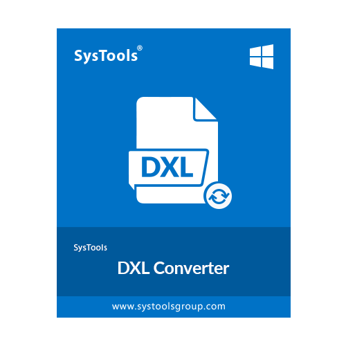 Конвертер DXL от SysTools версии 4.2