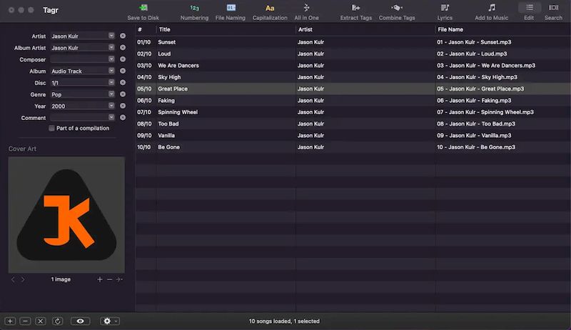 Tagr 5.6.2 для macOS