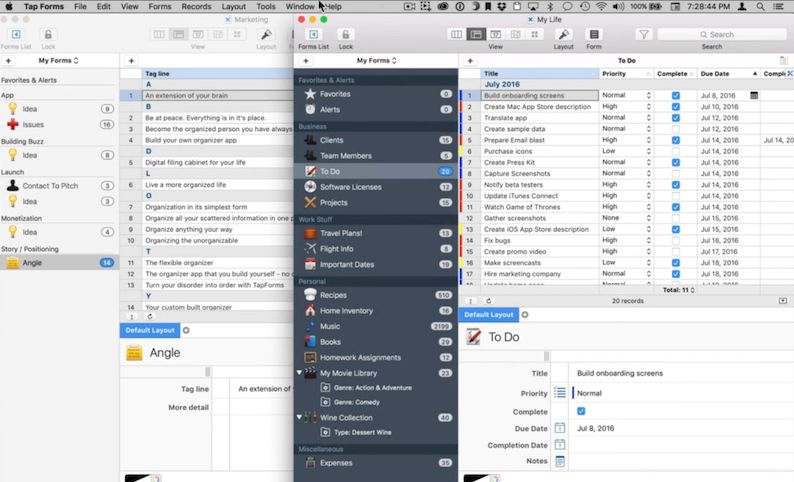 Tap Forms версия 5.3.35
