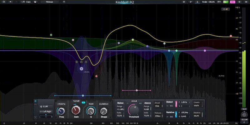 TBTECH Kirchhoff-EQ версии 1.6.4