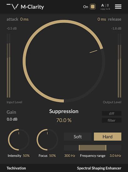 Techivation M-Clarity обновлён до версии 1.1.0