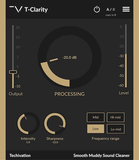 Techivation T-Clarity версия 1.0.7