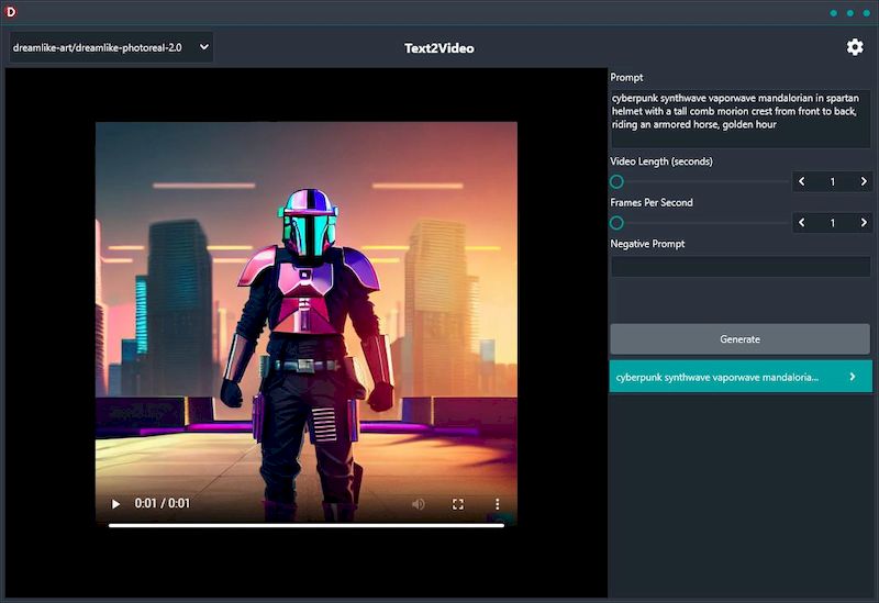 ext2Video-Zero DesktopClient Version 1.0