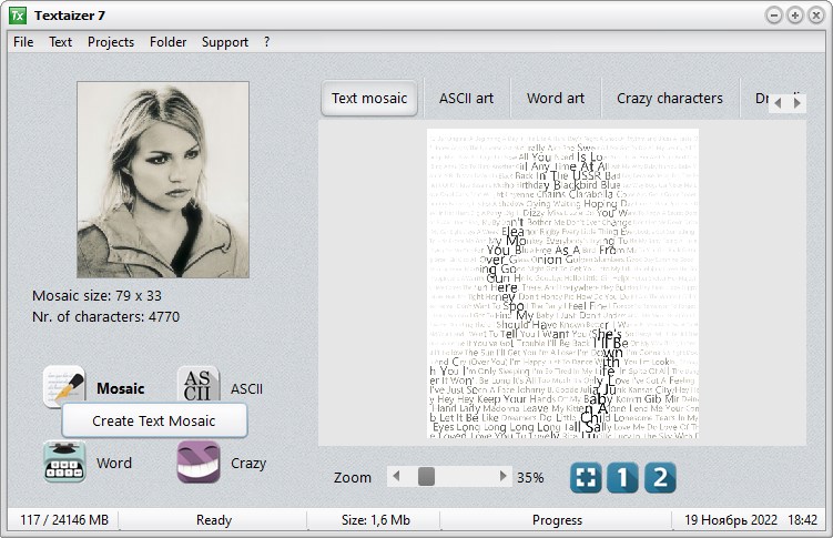 Textaizer Pro 7.0.9.6 с русским интерфейсом + 5 дополнительных функций
