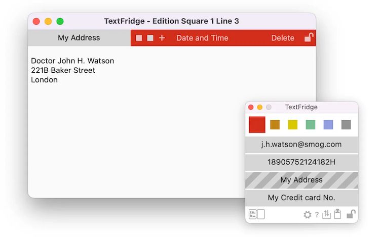 TextFridge версия 1.4.1