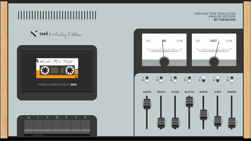 Thenatan Tape версия 1.0.0 для macOS