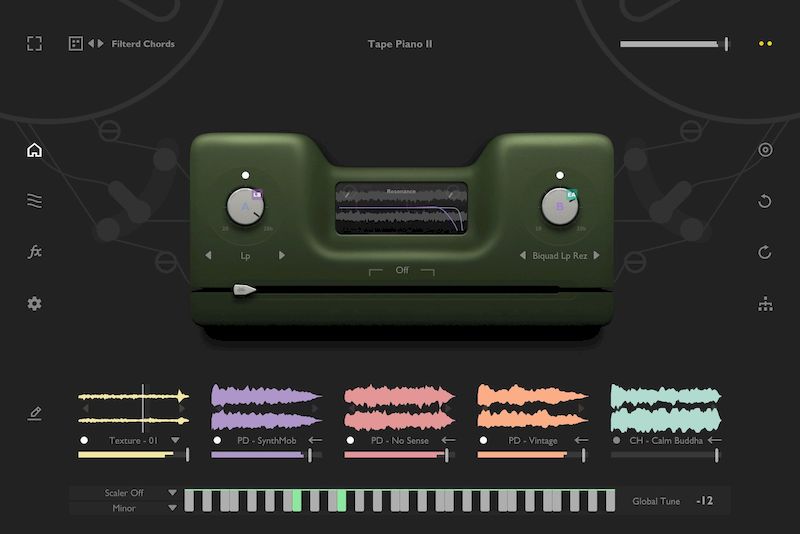 Thenatan Tape Piano версия 2.0.0 для macOS
