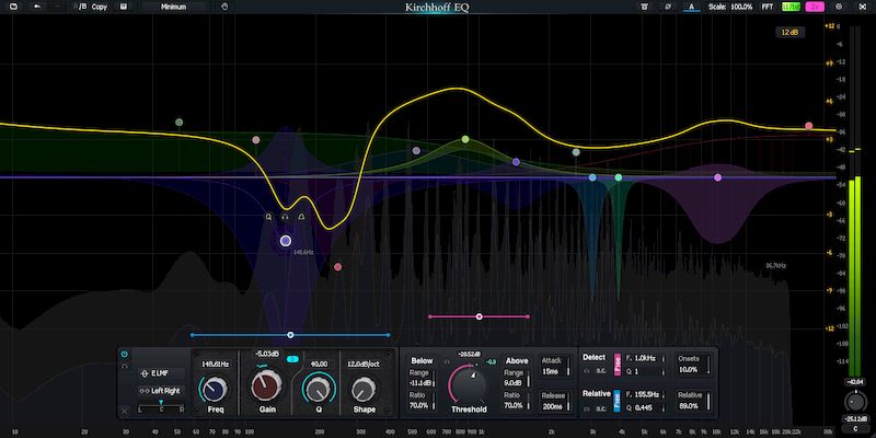 Технология Three-Body: Kirchhoff-EQ (новейшая версия)