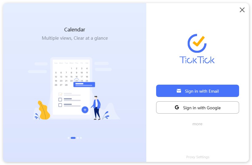 TickTick Premium версия 6.1.3