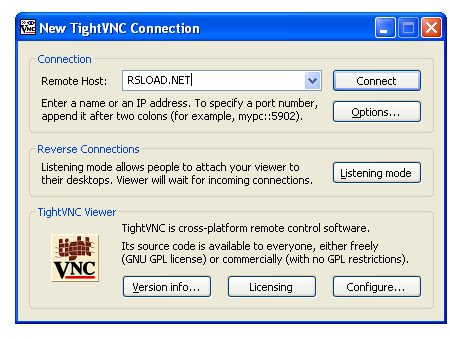 TightVNC версии 2.8.78 для x64