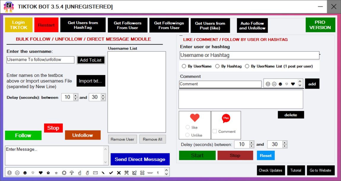 TikTok Bot Pro 3.5.9