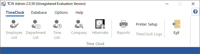 TimeClockWindow версия 2.0.83 и Portable-версия