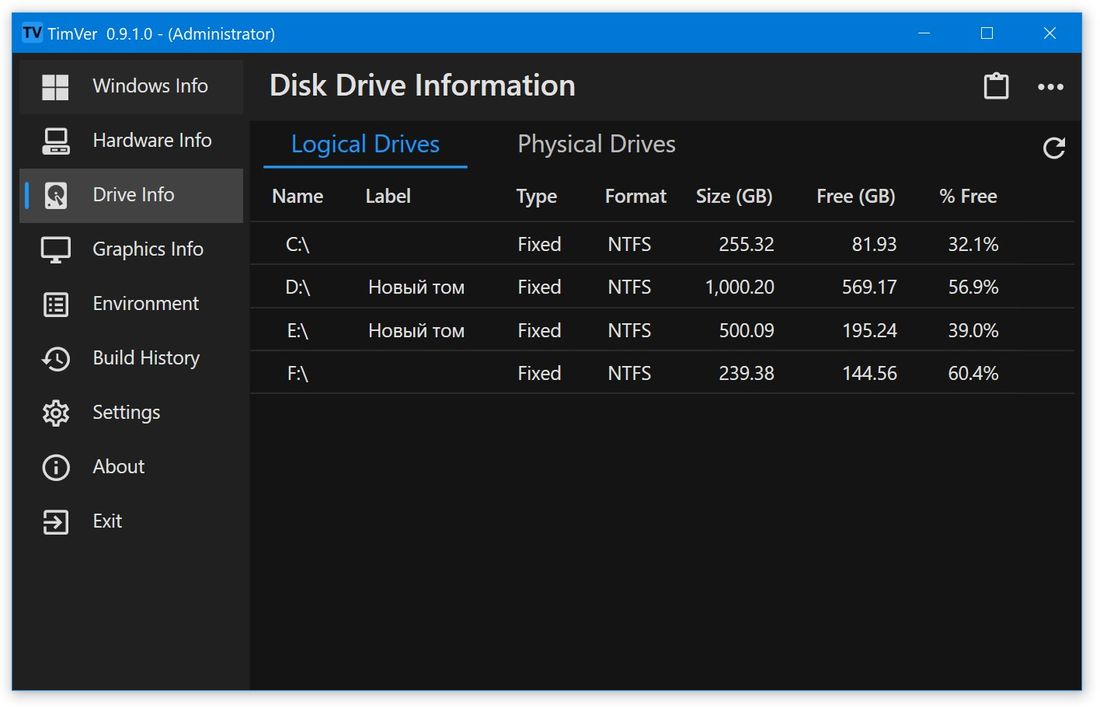 TimVer версия 0.10.0