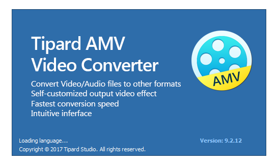Tipard AMV Video Converter версии 9.2.32