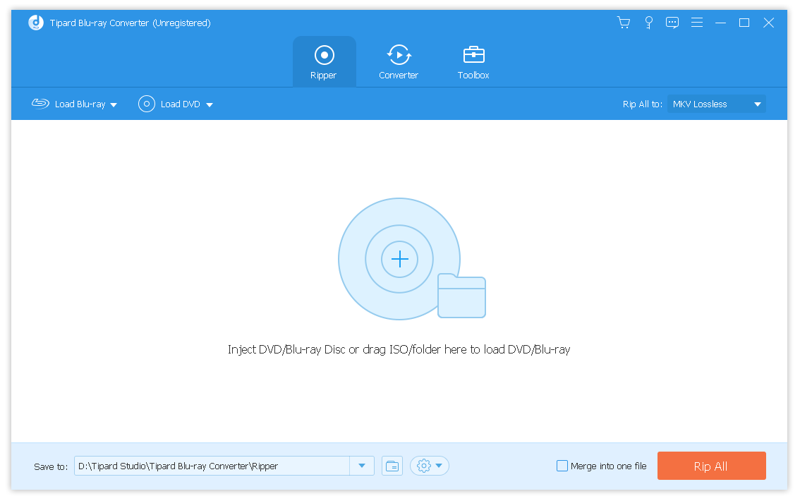 Tipard Blu-ray Converter 10.1.52 x64 + + 10.0.68 для macOS